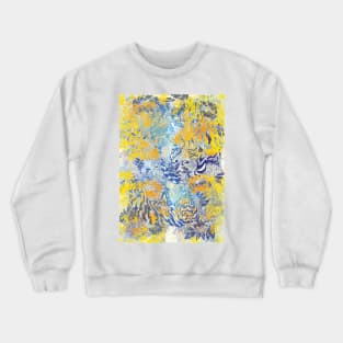 Sleeping Tiger (White Background) Crewneck Sweatshirt